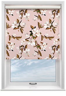 Ted Baker Opal Floral, Pink - Roller Blind